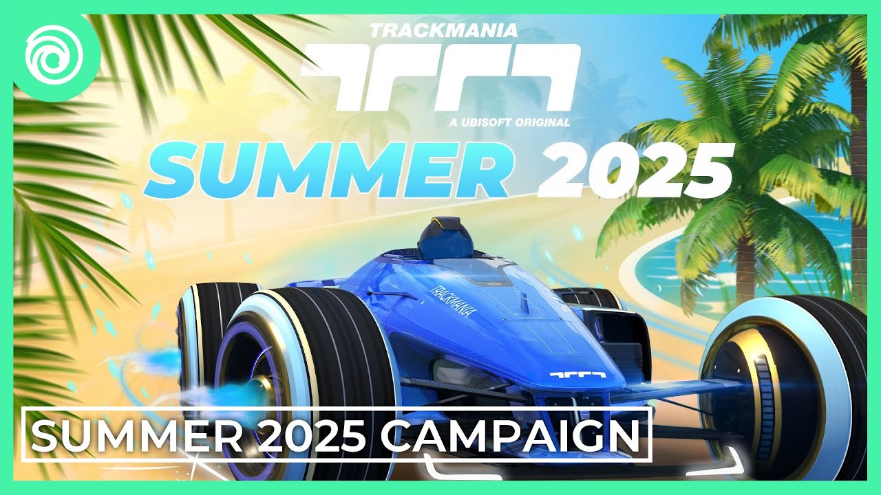 Summer Update 2025: Trackmania turns 5!