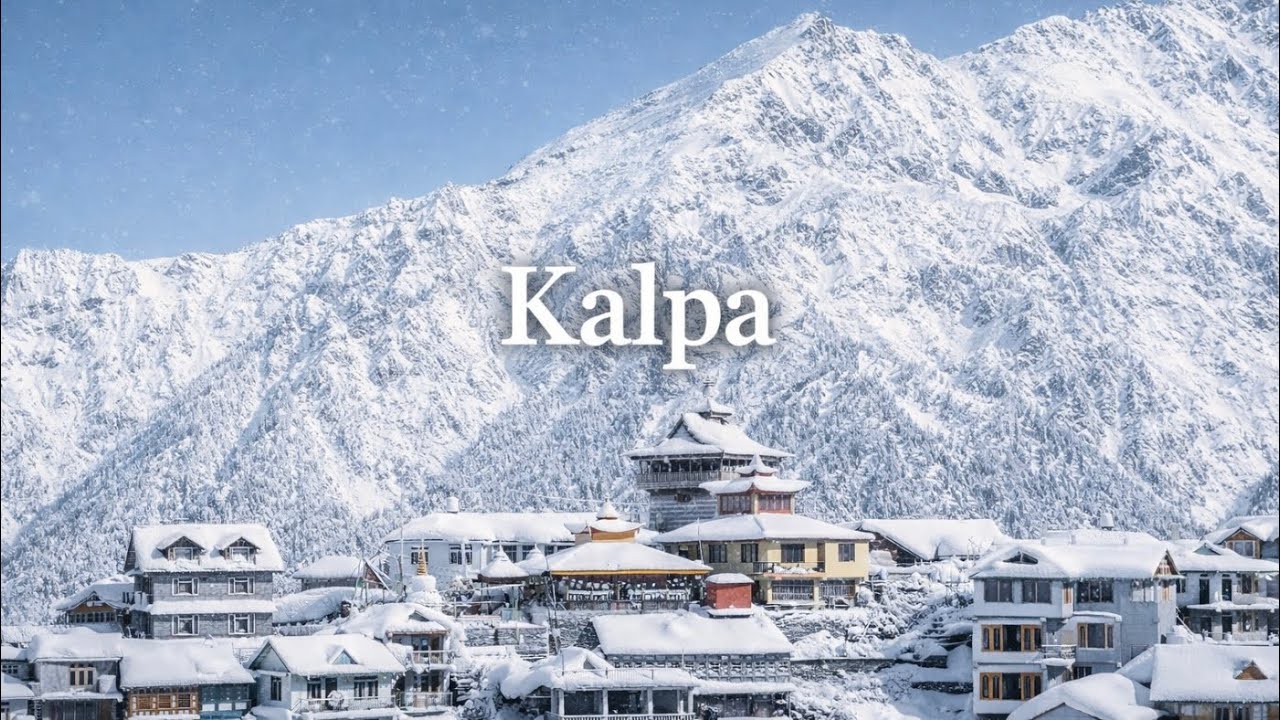 KALPA | Frozen Beauty of Kalpa | Exploring Kalpa in Peak Winter | Kalpa in Snow | Kalpa in Winter |