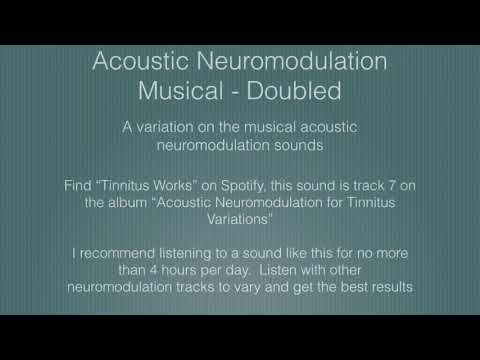 Acoustic Neuromodulation Musical Doubled Acoustic Neuromodulation Musical Doubled