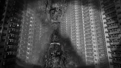 procedural city in  ue5 making of  green megalopolis #1215 #photoshop #2022 #Chlorophilia