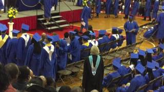 Marshall 8th Grade Graduation 2017