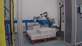Bart Ingredients Company Ltd - Universal Robot Palletising Solution