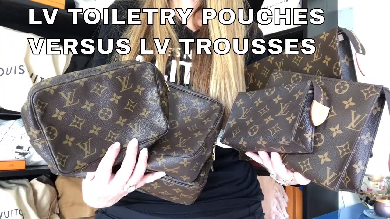 What Fits in My Louis Vuitton Trousse 18 - micala style