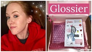 Non-Beauty Guru tries...Glossier!