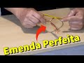 A Melhor Maneira de Fazer uma Emenda Elétrica. Como Fazer uma Emenda Elétrica.