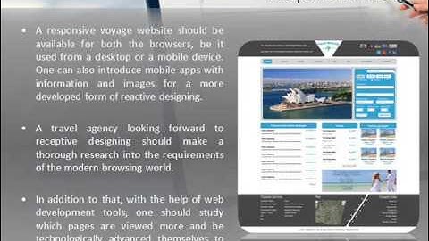 How To Build Responsive Travel Website Designing For Travel Agencies - Axis Softech