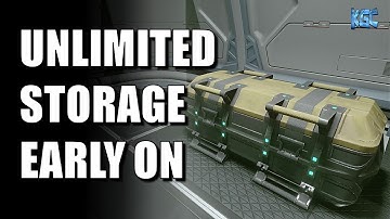 STARFIELD - How to get UNLIMITED Storage EARLY ON!!