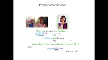 UMD CLIP 2021, UCLA 2021, Rutgers 2021, Intro part 1: Introduction to pronoun interpretation