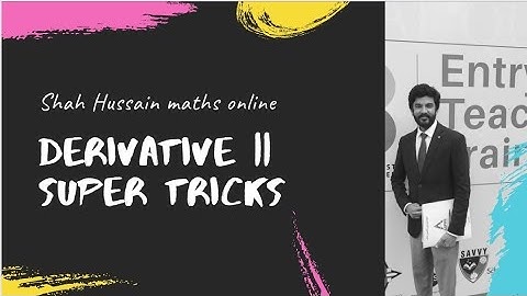 Lecture # 67 | derivative by shortcut tricks