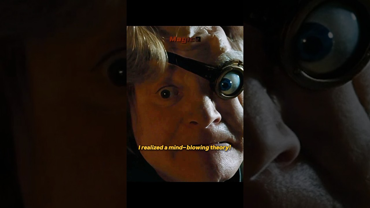 While watching Harry Potter, realized a mind-blowing theory 