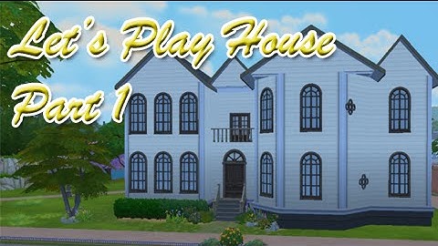 The Sims 4 Speed Build - Let