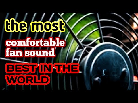 Can this fan sound melt tension and guide sleep tonight? 😴😴😴😴😴😴😴😴
