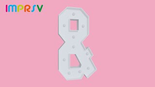 4FT Light Up Sign & User Guide (Jersey Font)
