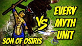 Hero Of Ragnarok Vs Every Myth Unit Aoe Ii Definitive Edition Youtube
