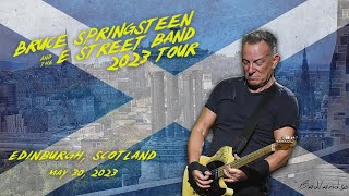 Bruce Springsteen - Live In Murrayfield - Edinburgh, May 30, 2023 - A Short Documentary