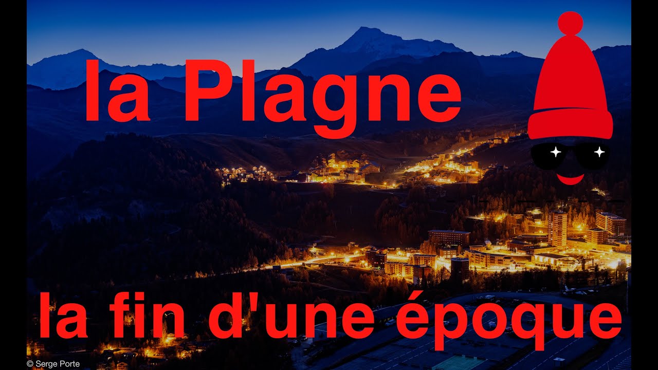la Plagne novembre 2024 trop de travaux !!!