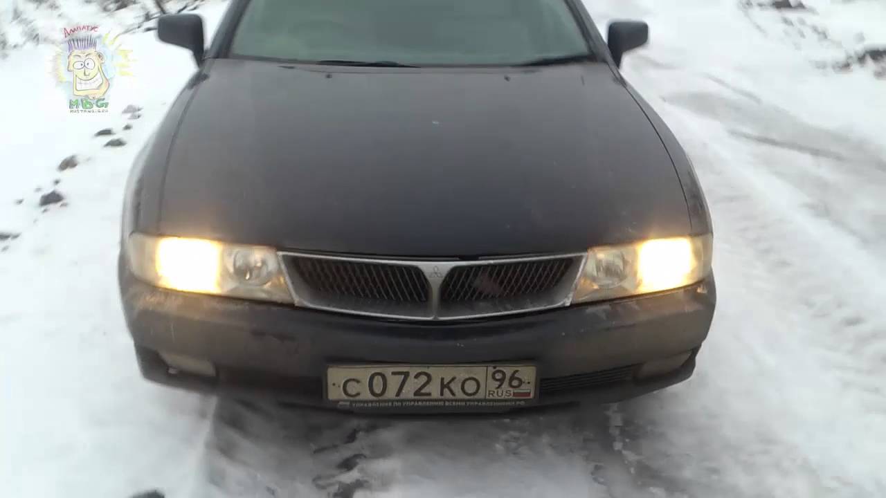 Mitsubishi diamante двигатель