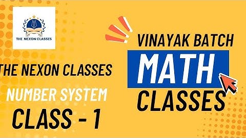 UPSI Maths Classes 2025 | Maths Classes for UPSI | Number System | By Rahul Sir। The Nexon Classes