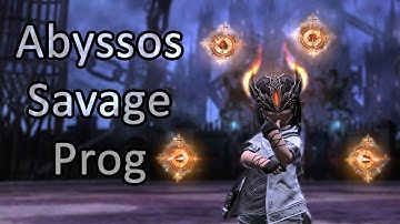 Savage Prog (Current p8p1) - FFXIV Endwalker