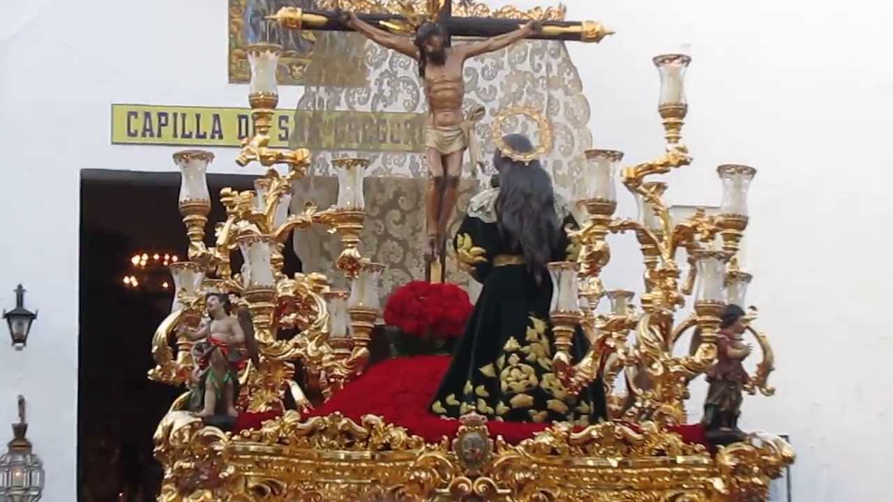 Cristo de la Vera-Cruz (Alcala del Rio). Jueves Santo 2013. 1/2.