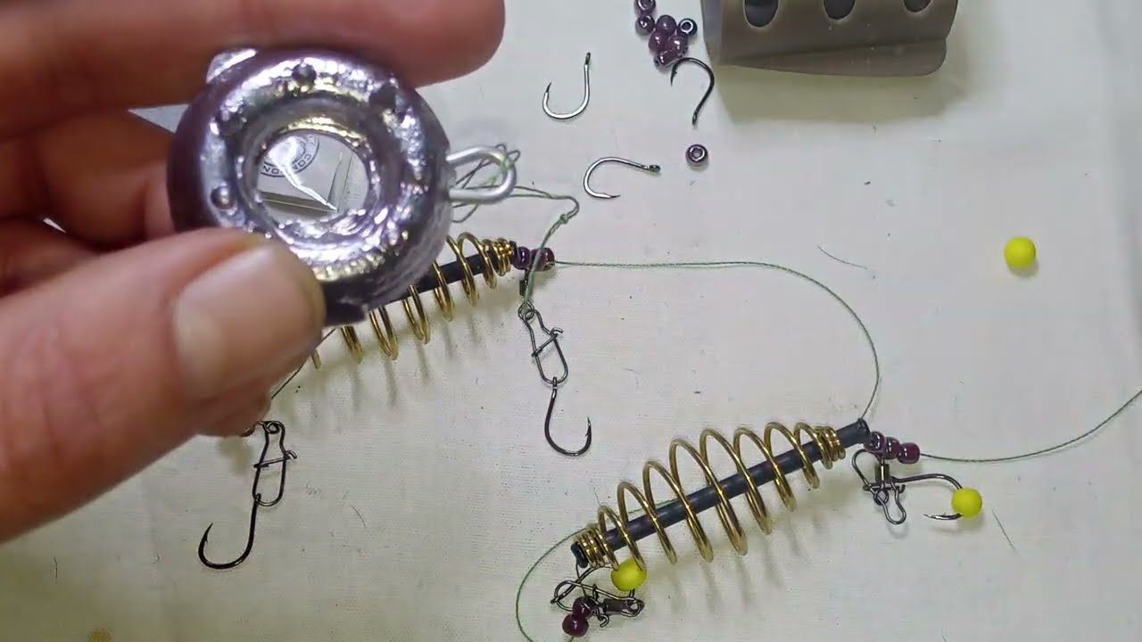 Снасть для рулевой рыбы на стоячем водоёме