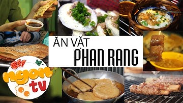 “Ngập mặt” những món ăn vặt Phan Rang tại TP.HCM || 360 ĐỘ NGON