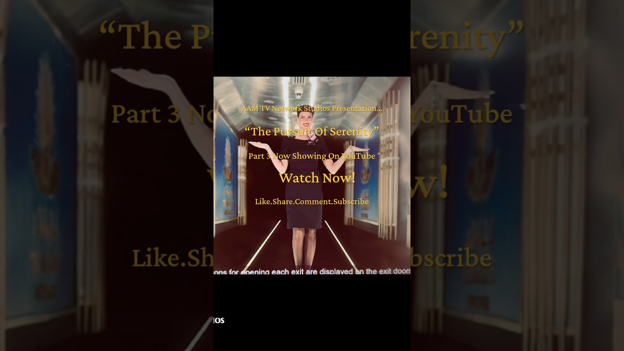 The Pursuit Of Serenity Part 3 | Cairo Egypt | AAM TV Network Studios #Egypt #ShortFilmDocumentary