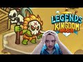 LEGENDS OF KINGDOM RUSH #2 - MEU PESADELO ESTÁ DE VOLTA, O XAMÃ ORC ;-;