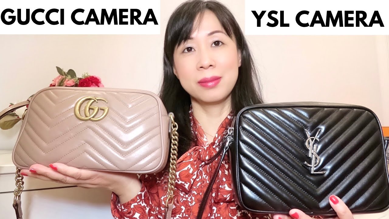 Comparing the Different Sizes of the Gucci GG Marmont Matelasse Shoulder  Bag