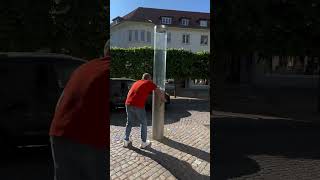 The Vortex Pillar in Verden: An Interactive Art Experience