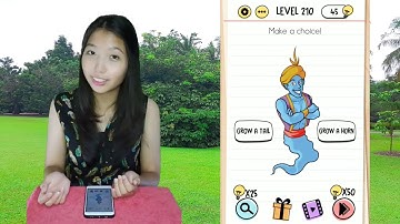 Brain Test Level 210 Make a choice