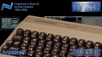 Hollywood or Bust (3) - Rob Hubbard - (1986) - C64 chiptune