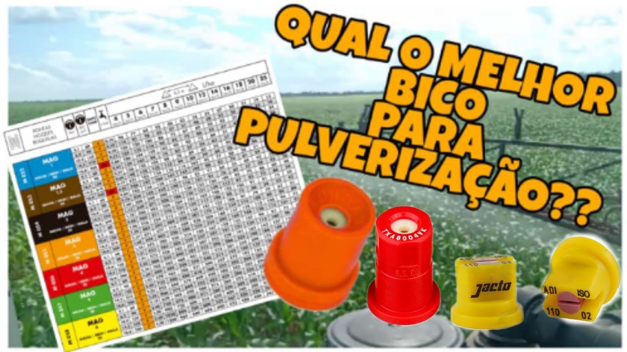 #sériebicos  MELHOR BICO PARA FUNGICIDA E INSETICIDA