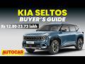 Kia Seltos Variants Guide: Which One to Buy? 🚗