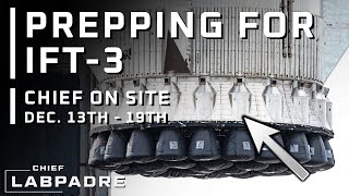 Superheavy Booster 10 Stacked Ahead of IFT-3! - Photo Gallery [Dec 13th - 19th]