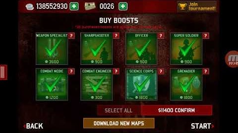 ZOMBIE ASSAULT SAS 3 MINIGUN FULL UPGRADE