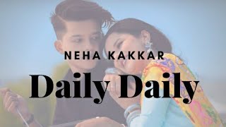 Daily Daily BASS BOOSTED | Neha Kakkar Ft. Riyaz Aly, Avneet Kaur