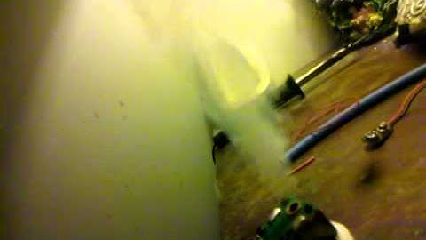 Moditfied mth proto2 smoke unit