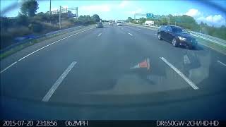 Impatient driver meets justice