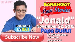 Barangay Love Stories November 22, 2015 Jonald