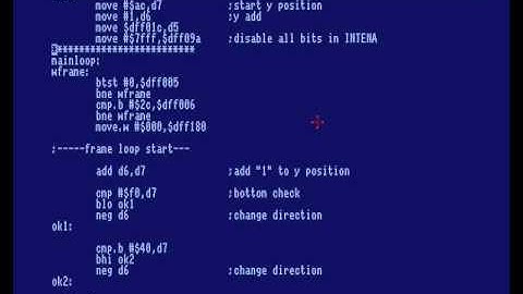 Amiga Hardware Programming 4 - System OFF, please