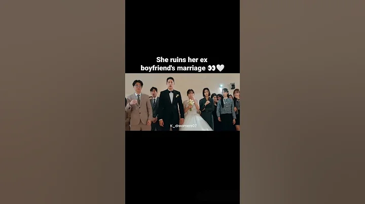 She ruins her ex boyfriend's marriage #kdrama #koreandrama #koreantvseries #love #revenge #kiss