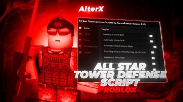 All Star Tower Defense X Script | Auto Trial 2 + Auto Challenge | No Key | New Update 2025