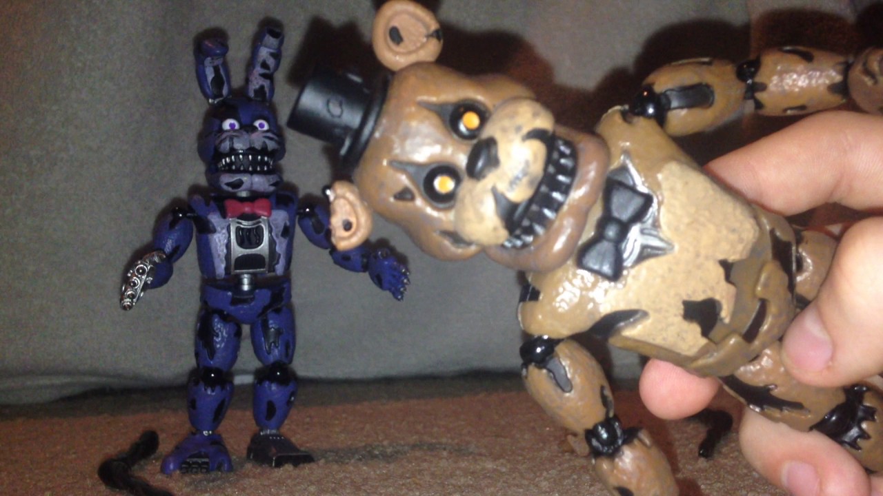 nightmare bonnie action figure