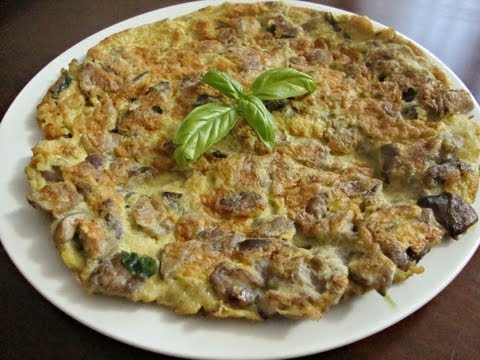 Video: Frittata Con Pollo E Funghi
