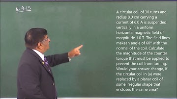 XII-4-16 NCERT Exercise-2 (2-17) Pradeep Kshetrapal Physics channel
