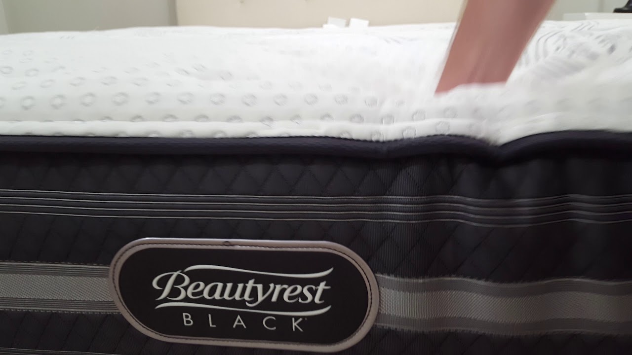 Beautyrest Black Calista Mattress Recovery Test YouTube