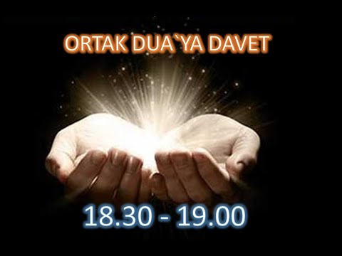 ORTAK DUA 27.04.2020