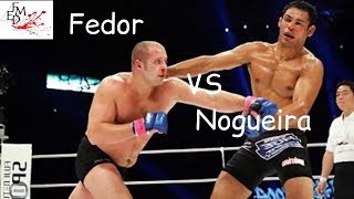 Федор Емельяненко - Антонио Родриго Ногейра 3 бой Fedor  vs Antonio  Nogueira 3 Highlights