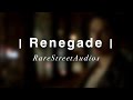 Renegade edit audio  aaryan shah